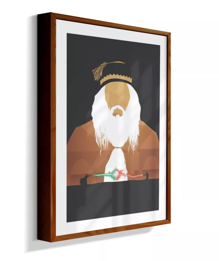 Quadro HP Relíquias da Morte