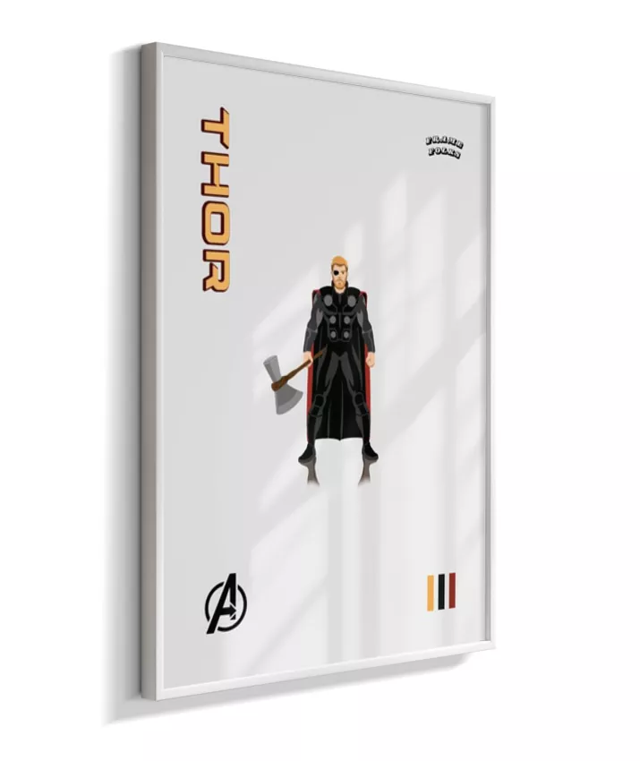 Quadro Thor - Infinity War