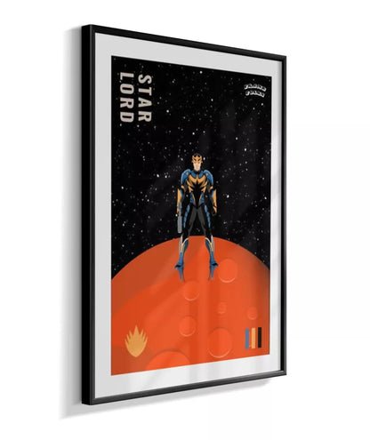 Quadro Senhor das Estrelas - Intergalático - Galáxia