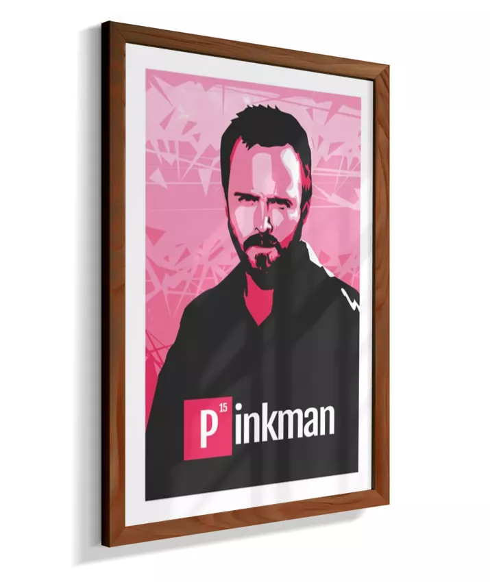 Quadro Pinkman - Breaking Bad