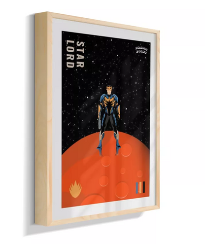 Quadro Senhor das Estrelas - Intergalático - Galáxia