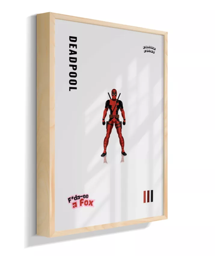Quadro Deadpool