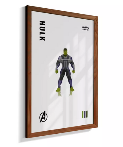 Quadro Professor Hulk