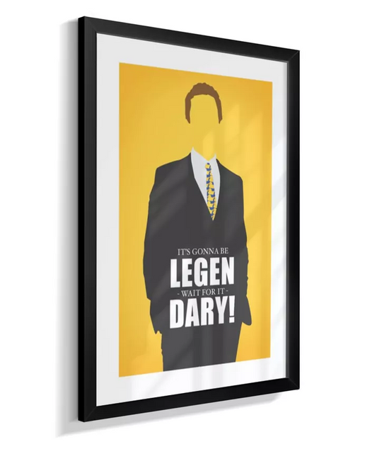 Quadro Legendary - HIMYM