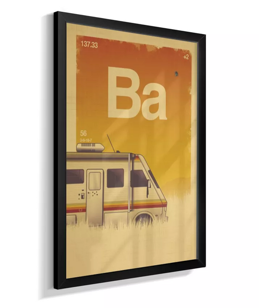 Quadro Breaking Bad - Ba