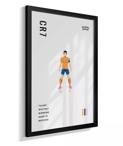 Quadro CR7 - Al Nassr