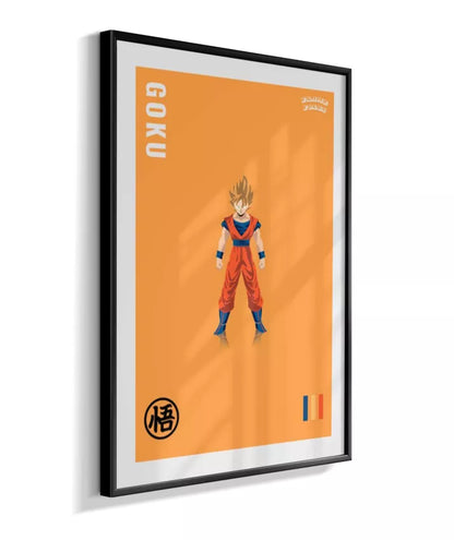 Quadro Goku Super Saiyajin