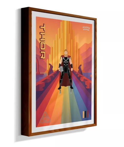 Quadro Thor - Asgard