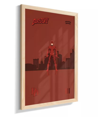 Quadro Demolidor - Hell's Kitchen