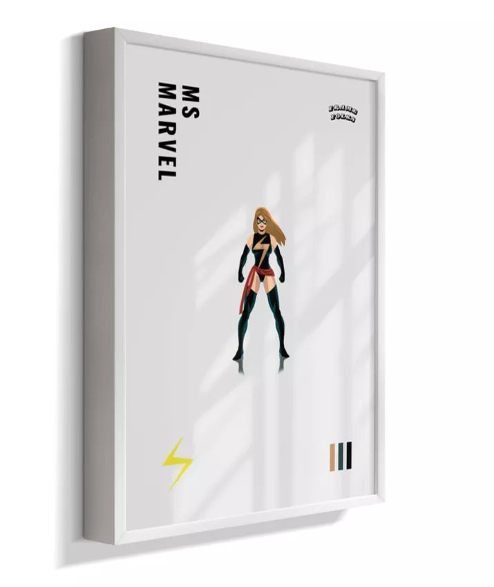 Quadro Ms. Marvel