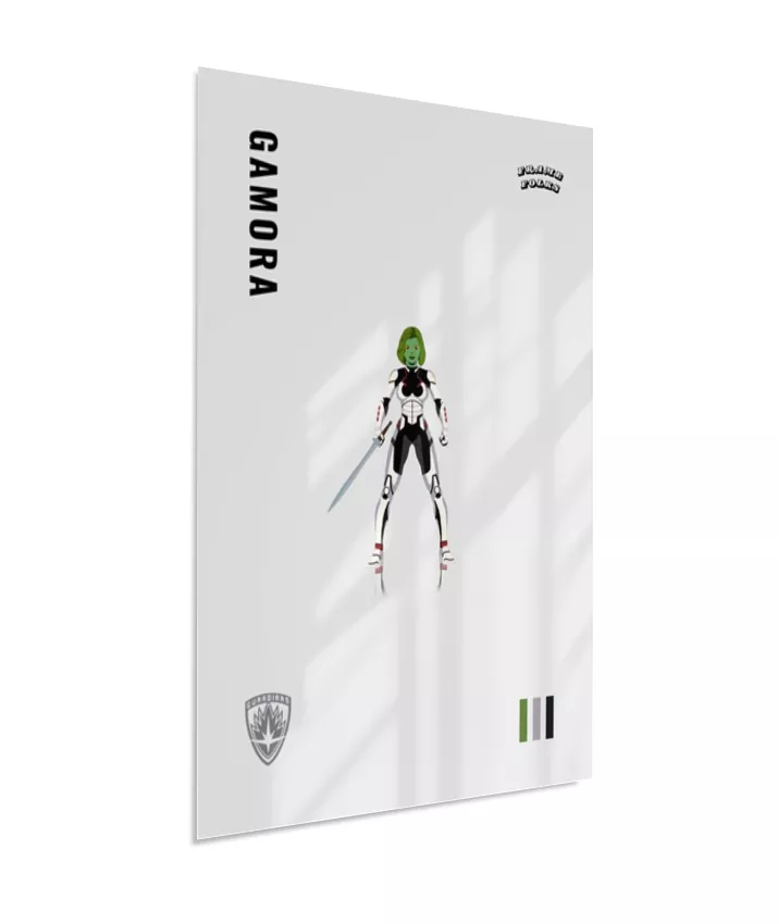 Quadro Gamora