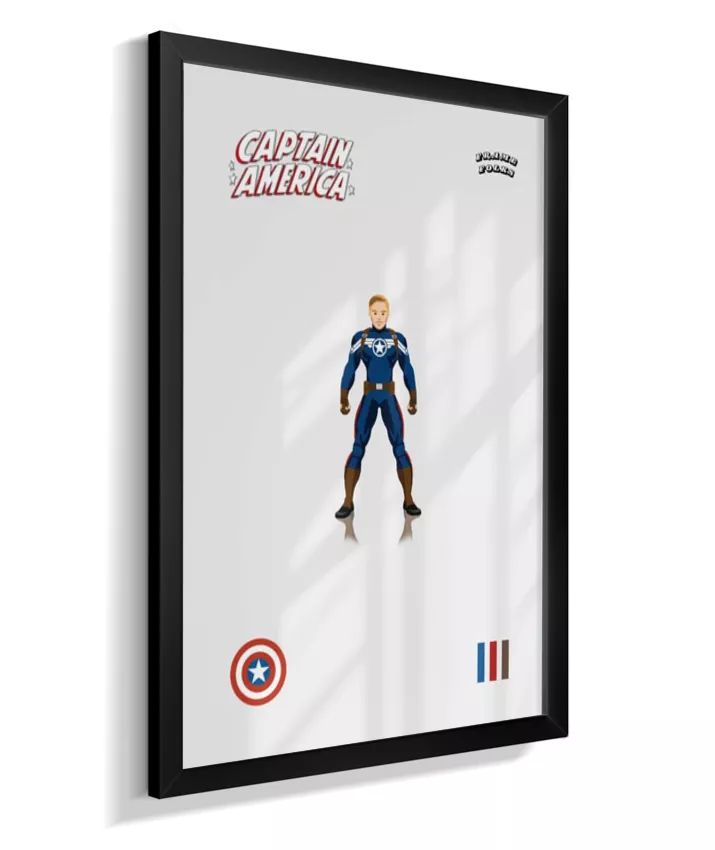 Quadro Steve Rogers