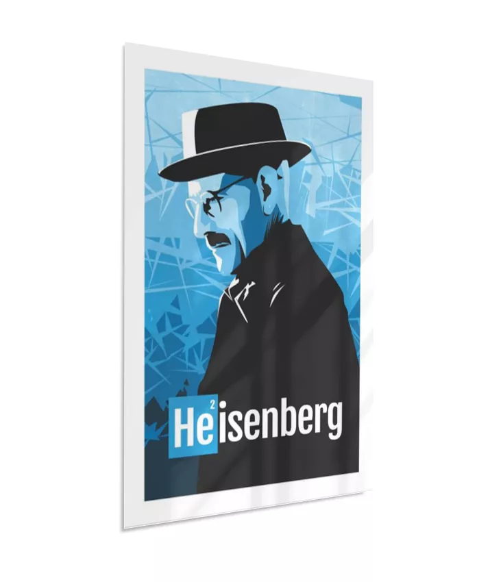 Quadro Heisenberg - Breaking Bad