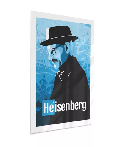 Quadro Heisenberg - Breaking Bad