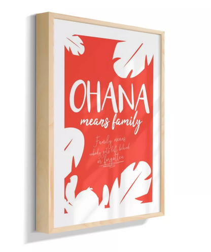 Quadro Ohana