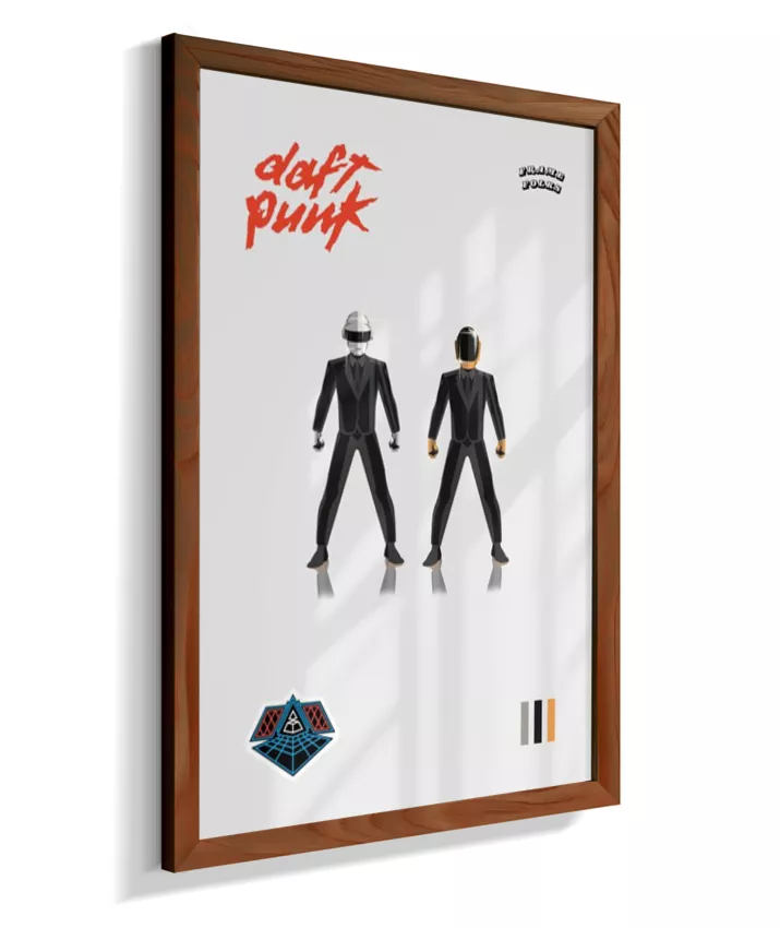 Quadro Daft Punk