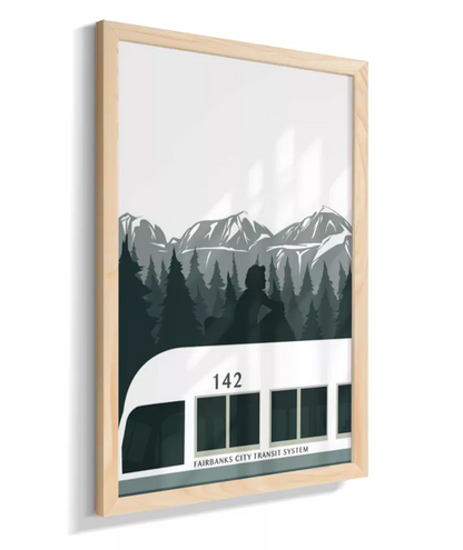 Quadro Into The Wild