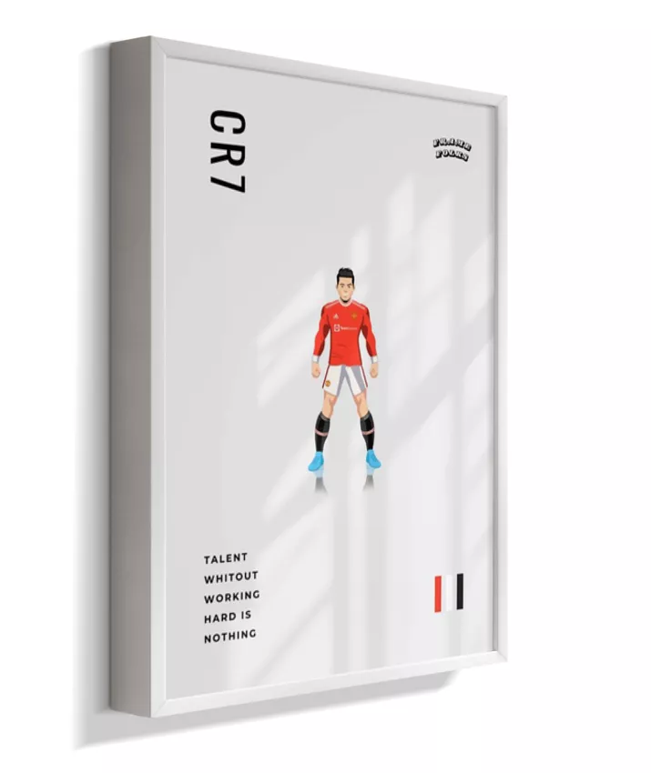 Quadro CR7 - Manchester United