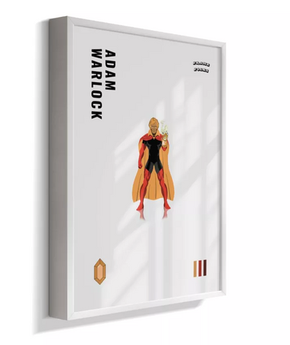 Quadro Adam Warlock - Manopla do Infinito