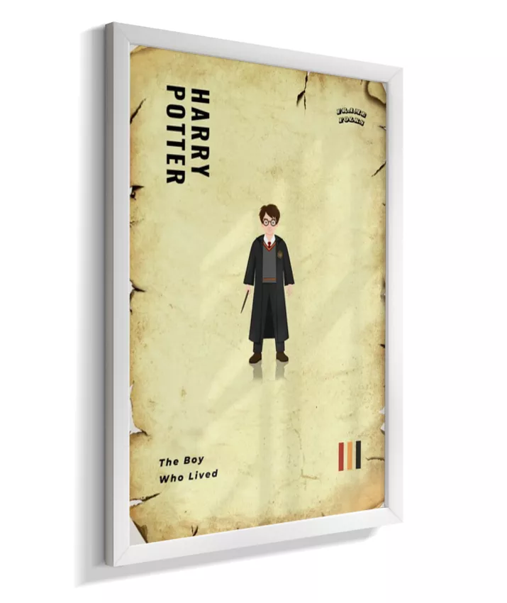 Quadro Harry Potter