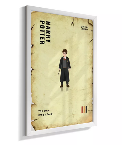 Quadro Harry Potter