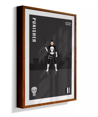 Quadro Justiceiro - Nova York
