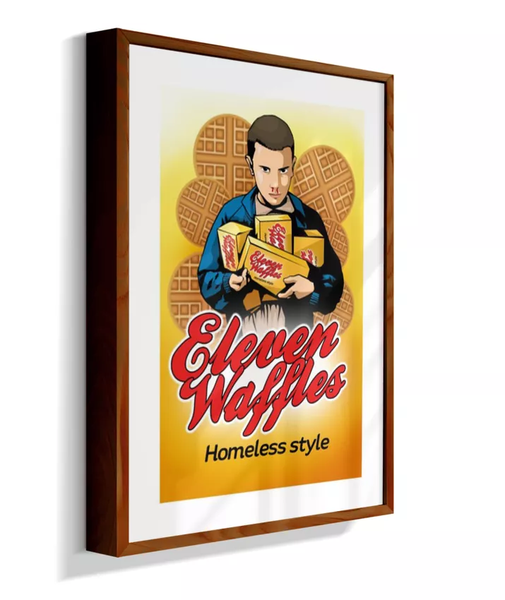 Quadro Eleven Waffles