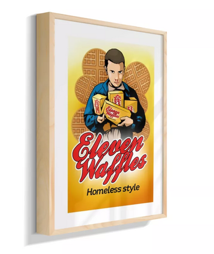 Quadro Eleven Waffles