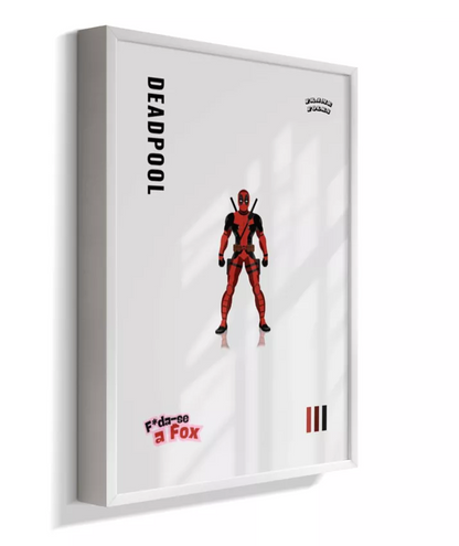 Quadro Deadpool