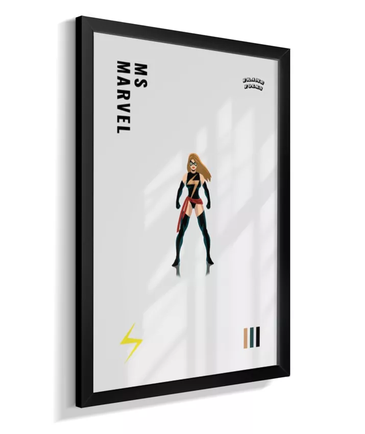 Quadro Ms. Marvel