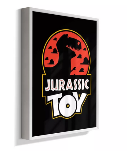 Quadro Jurassic Toy