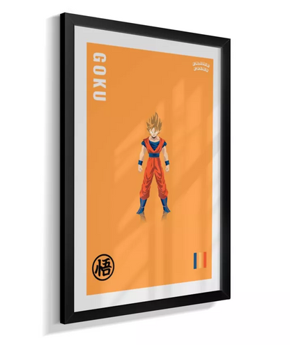 Quadro Goku Super Saiyajin