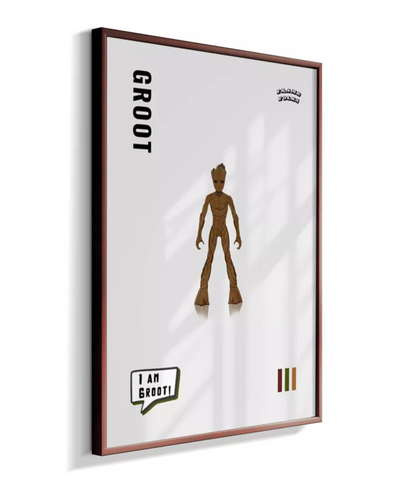 Quadro Groot Jovem