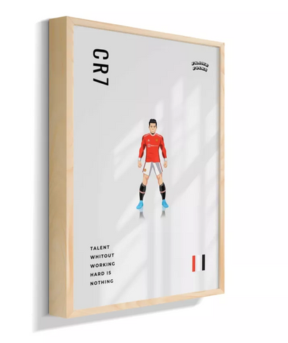 Quadro CR7 - Manchester United