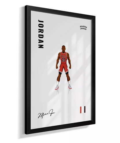 Quadro Michael Jordan