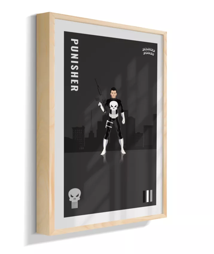 Quadro Justiceiro - Nova York