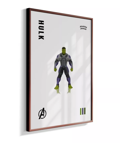 Quadro Professor Hulk