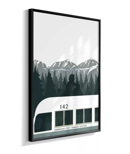 Quadro Into The Wild