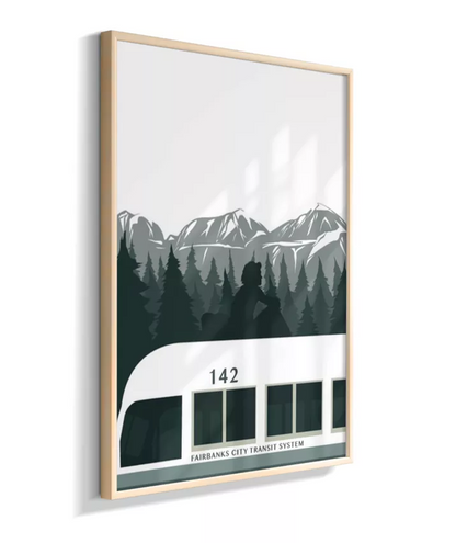 Quadro Into The Wild