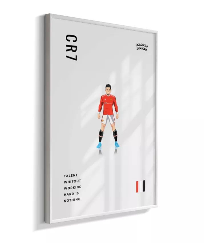 Quadro CR7 - Manchester United