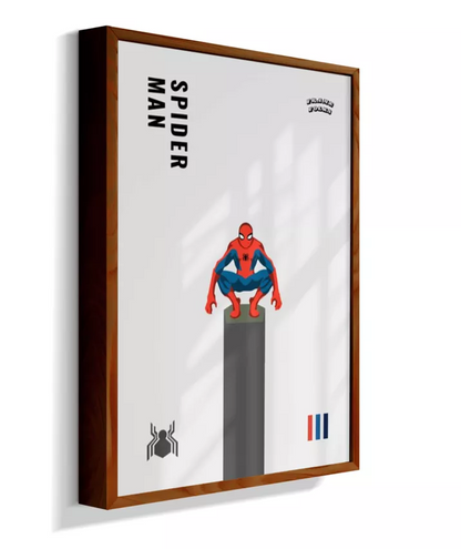 Quadro Homem Aranha