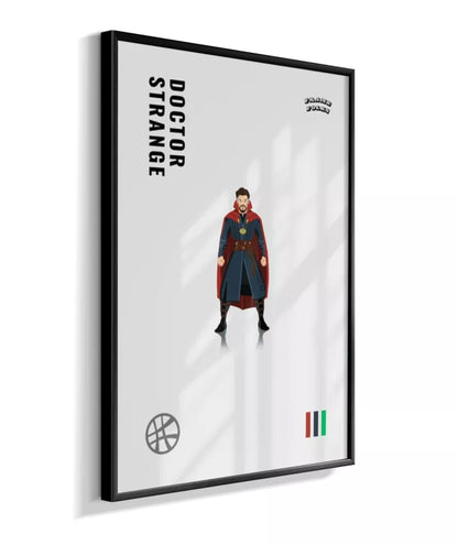 Quadro Doutor Estranho