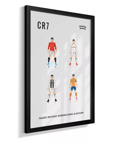 Quadro CR7 - Times