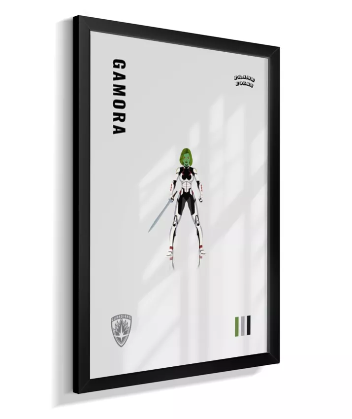 Quadro Gamora