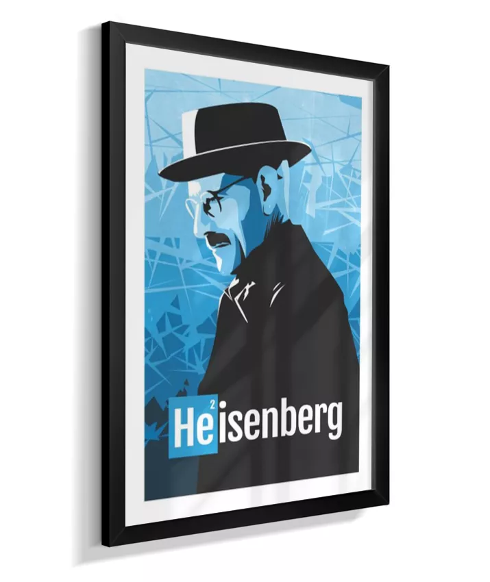 Quadro Heisenberg - Breaking Bad