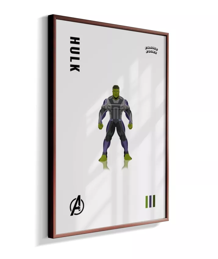 Quadro Professor Hulk