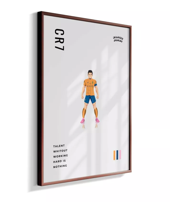 Quadro CR7 - Al Nassr