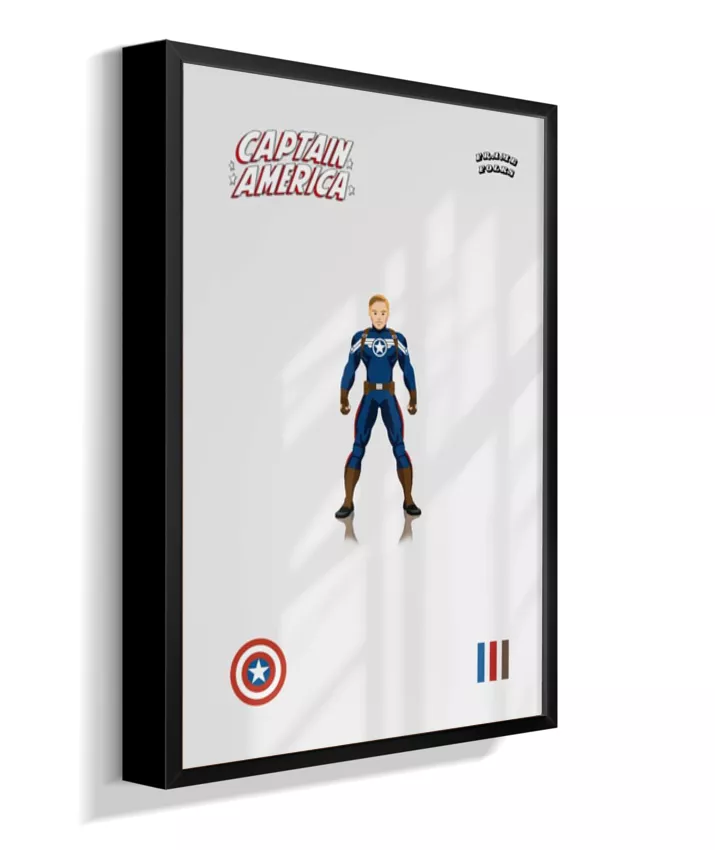 Quadro Steve Rogers