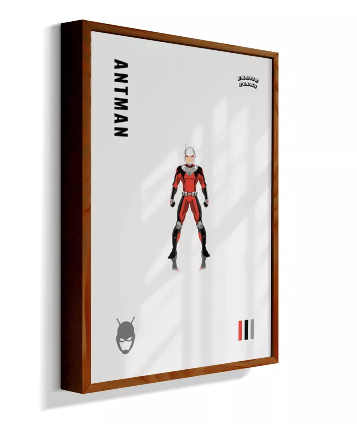Quadro Homem Formiga - Scott Lang