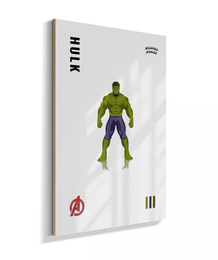 Quadro Hullk - Vingadores